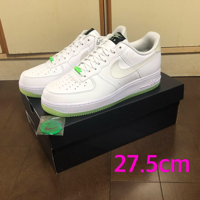 新品未使用 27.5cm W AIR FORCE 1 '07