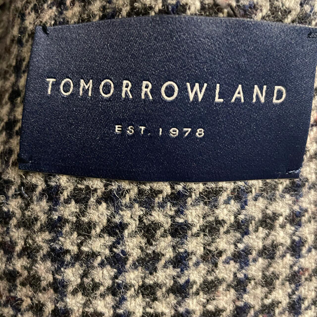 TOMORROWLAND(トゥモローランド)のトゥモローランド　ツイードジャケット メンズのジャケット/アウター(テーラードジャケット)の商品写真