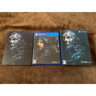 プレイステーション4(PlayStation4)の【PS4】DEATH STRANDING スペシャルエディション(家庭用ゲームソフト)