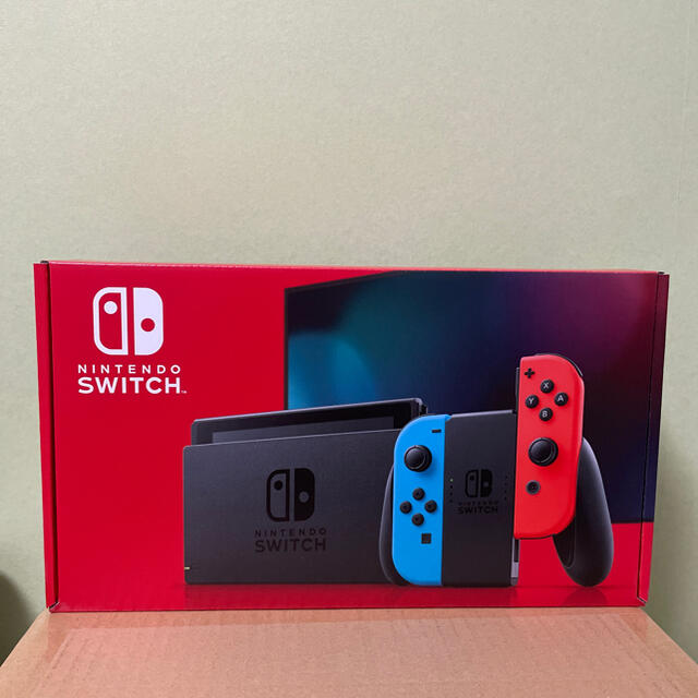 Nintendo Switch 本体　新品未使用品