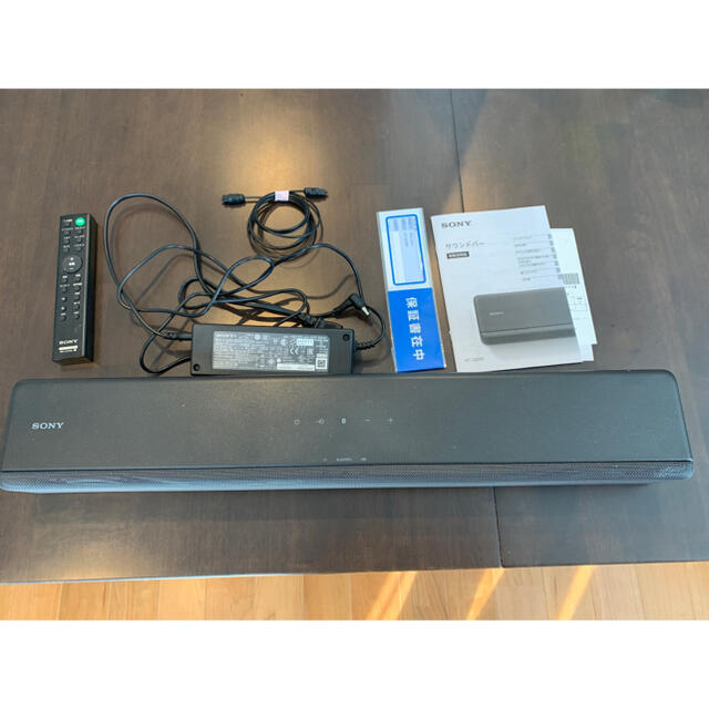 SONY HT-S200F サウンドバー　スピーカー