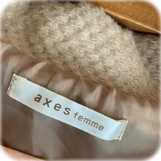 axes femme(アクシーズファム)の【冬物アウター大特価✨】アクシーズファム　コート レディースのジャケット/アウター(ムートンコート)の商品写真