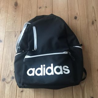 アディダス(adidas)のadidas黒リュック☆お値下げ☆(バッグパック/リュック)