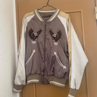 ゴア(goa)の洋服大量出品！　ゴア　 スカジャン　アウター　ジャンバー　リバーシブル　刺繍(スカジャン)