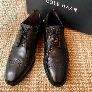 コールハーン(Cole Haan)の定価5.2万 美品 コールハーン ジェファーソン グランド ウイングチップ(ドレス/ビジネス)