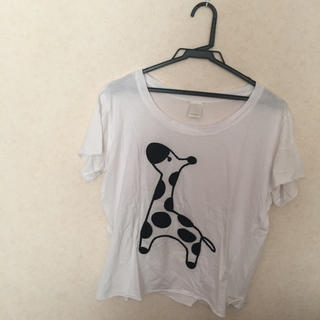 レトロガール(RETRO GIRL)のレトロガールのキリンT(Tシャツ(半袖/袖なし))