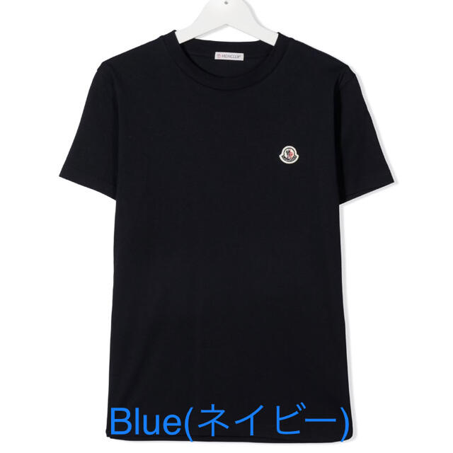 MONCLER - 【kotao 】MONCLER  ロゴパッチ Tシャツ ネイビー 14Y