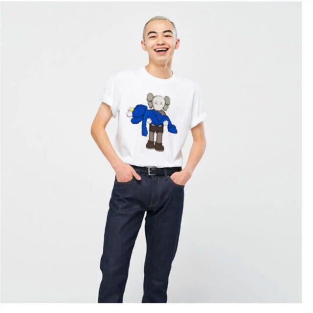 Uniqlo 新品 ユニクロuniqlo カウズkaws Tシャツ メンズmサイズ の通販 By Wcocococo S Shop ユニクロ ならラクマ