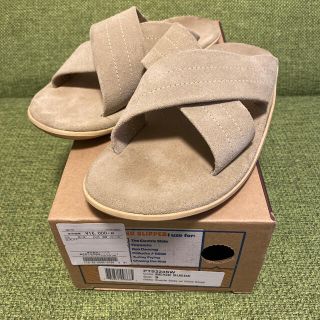 アイランドスリッパ(ISLAND SLIPPER)のISLAND SLIPPER SHIPS別注　ベージュ　size 9(サンダル)