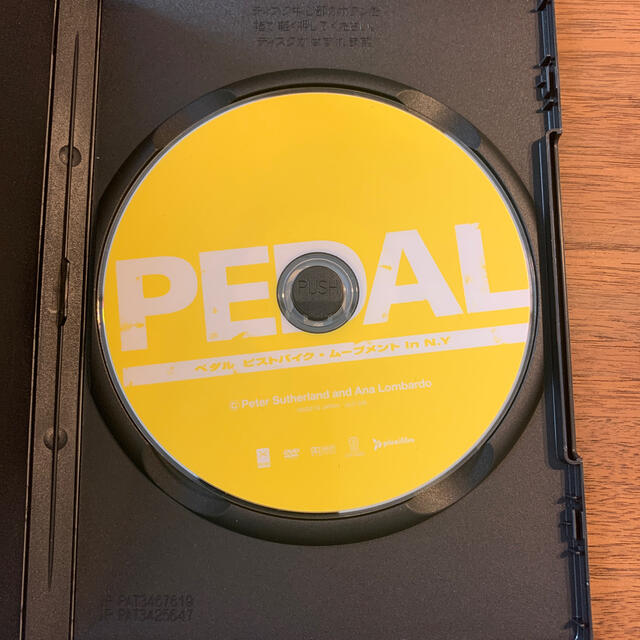 △様専用　PEDAL ペダル　ピストバイク　ムーブメント　in NY エンタメ/ホビーのDVD/ブルーレイ(ドキュメンタリー)の商品写真