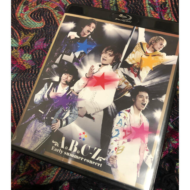 ABC-Z　Early summer concert 初回限定盤 Blu-ray