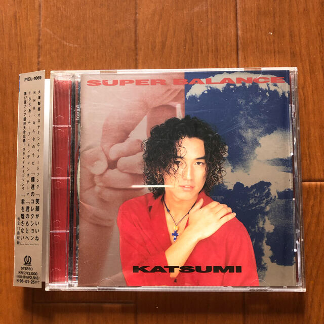 「SUPER BALANCE」 KATSUMI CD エンタメ/ホビーのCD(ポップス/ロック(邦楽))の商品写真