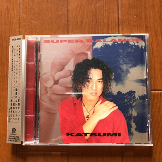 「SUPER BALANCE」 KATSUMI CD(ポップス/ロック(邦楽))