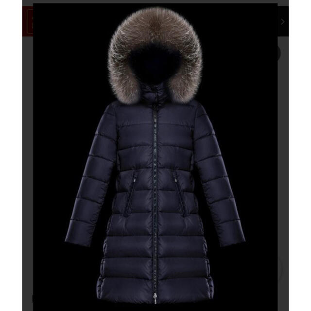 ☆MONCLER 大人OK ABELLEネイビー12A☆