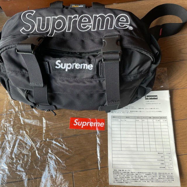 ☆Supreme 19aw シュプリーム ウエストバッグ box logo☆