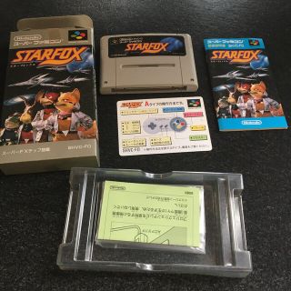 スーパーファミコン(スーパーファミコン)のSTARFOX(携帯用ゲームソフト)