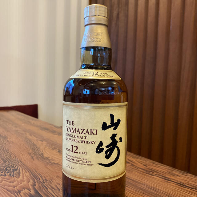 食品/飲料/酒サントリー　山崎　12年　700ml