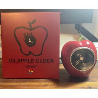 UNDERCOVER GILAPPLE CLOCK アンダーカバー置時計 黒-