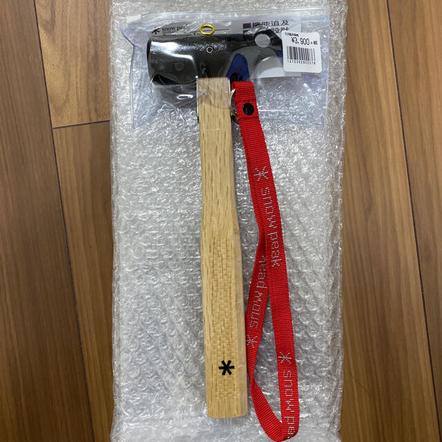 大割引 新品未使用品 スノーピーク ペグ ハンマー N 002 snow peak ...