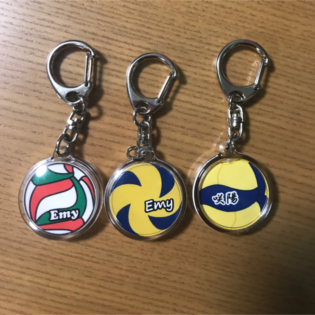 キーホルダー バレーボール ミカサ(new) モルテン(名入れでき キーホルダー バレーボール ミカサ(new) モルテン(名入れでき