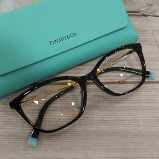 ティファニー(Tiffany & Co.)のハッピー様専用 ティファニー メガネ ブラック ピンクゴールド (サングラス/メガネ)