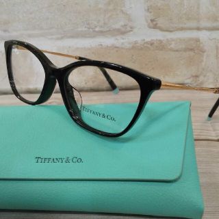 《定価43,900円》Tiffany／ティファニー　ブラック×ゴールド メガネ