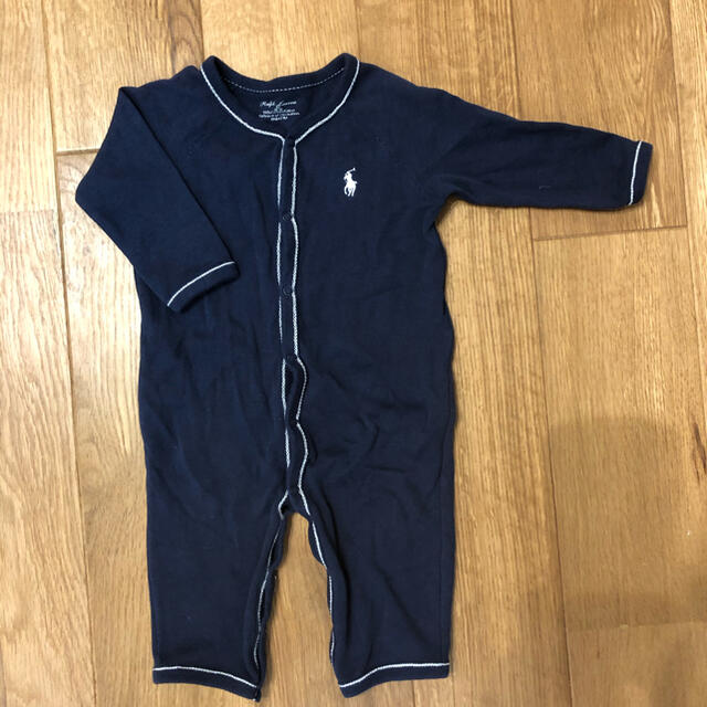 Ralph Lauren(ラルフローレン)のラルフローレン　ロンパース キッズ/ベビー/マタニティのベビー服(~85cm)(ロンパース)の商品写真