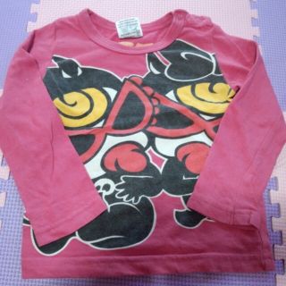 ヒステリックミニ(HYSTERIC MINI)のヒスミニロンT(Tシャツ(長袖/七分))