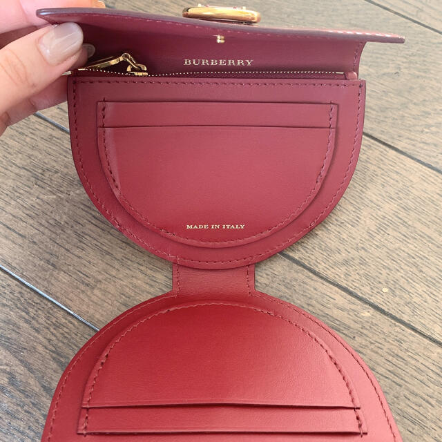 BURBERRY(バーバリー)のバーバリー　カードケース　コインケース　ミニ財布 レディースのファッション小物(パスケース/IDカードホルダー)の商品写真