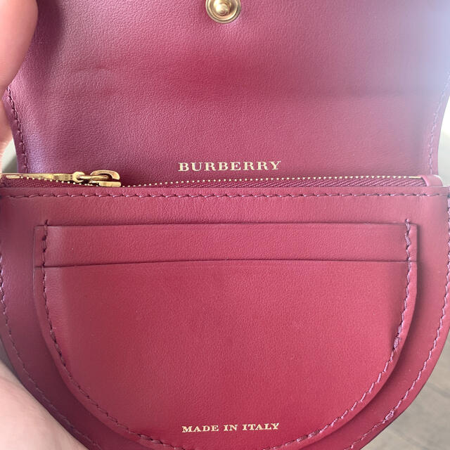 BURBERRY(バーバリー)のバーバリー　カードケース　コインケース　ミニ財布 レディースのファッション小物(パスケース/IDカードホルダー)の商品写真