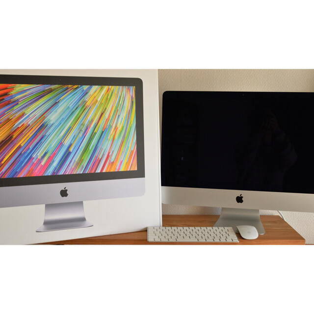 Apple iMac 2017 1TB Fusion Drive 箱有り