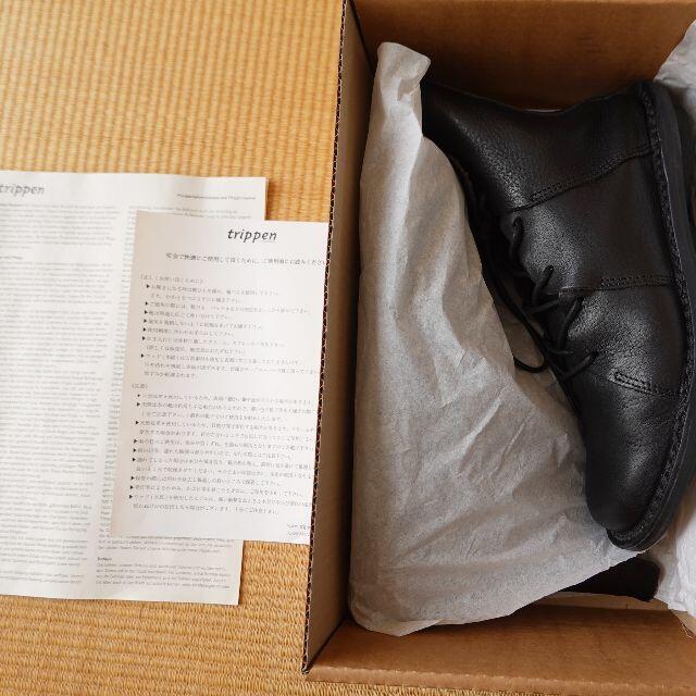 トリッペン ノマド 黒 ３８サイズ - ブーツ