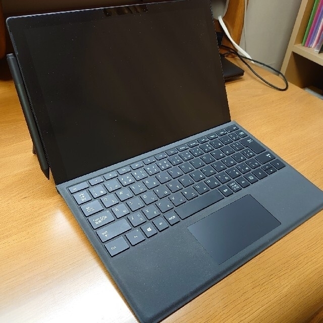 PC/タブレットsurface pro 7 本体、純正キーボード、純正ペン、3点セット