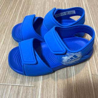 アディダス(adidas)のadidas サンダル　16センチ(サンダル)