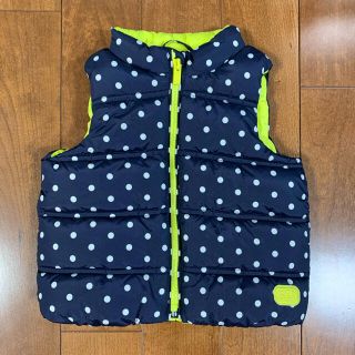 ベビーギャップ(babyGAP)の新品未使用タグ付き　baby gap ダウンベスト(ジャケット/上着)