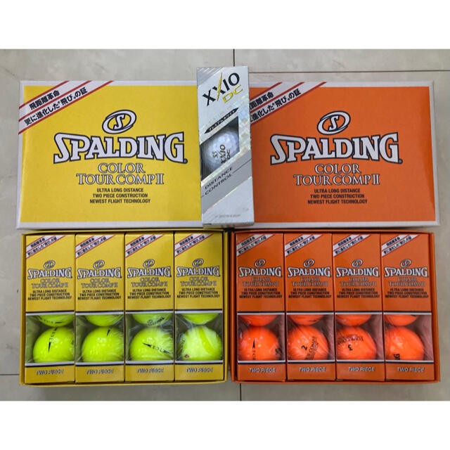 SPALDING(スポルディング)の【新品】ゴルフボール 27個 スポーツ/アウトドアのゴルフ(その他)の商品写真