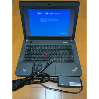 レノボ(Lenovo)の【大幅値下】Lenovo ThinkPad E440 ノートパソコン(ノートPC)