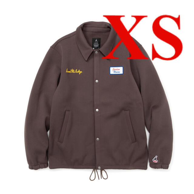 XSサイズ union jordan coaches jacket