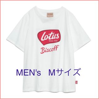 ジェラートピケ(gelato pique)のジェラートピケ Lotus ワンポイントＴシャツ バレンタイン限定 完売(Tシャツ/カットソー(半袖/袖なし))