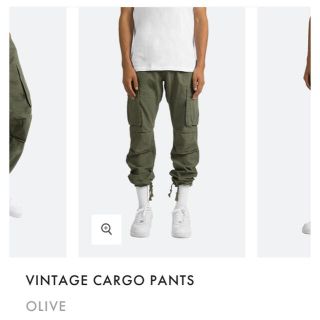 フィアオブゴッド(FEAR OF GOD)のmnml ミニマル VINTAGE CARGO PANTS(ワークパンツ/カーゴパンツ)