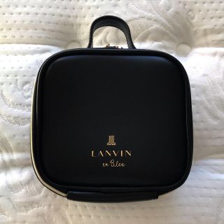 ランバンオンブルー(LANVIN en Bleu)のランバンオンブルー　ポーチ(ポーチ)