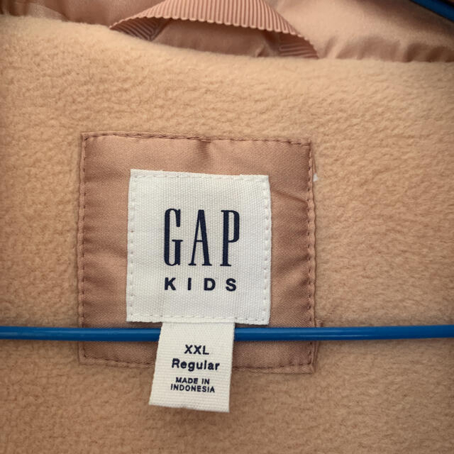 GAP Kids(ギャップキッズ)の最終値下げ　GAP kids  girlsダウンコート　 キッズ/ベビー/マタニティのキッズ服女の子用(90cm~)(コート)の商品写真