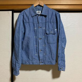 ジェイサバティーノ(J.Sabatino)の日本製 J.SABATINO 1st Type jacket(Gジャン/デニムジャケット)