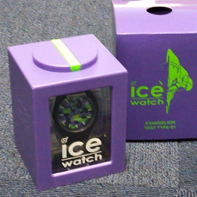 EVANGELION×ICE WATCH 初号機(シンジ)