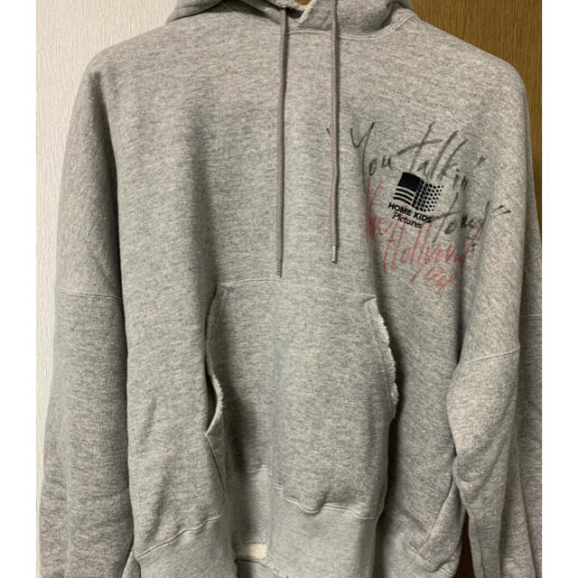 SUNSEA(サンシー)のDAIRIKU×HOWDAY hoodie メンズのトップス(パーカー)の商品写真