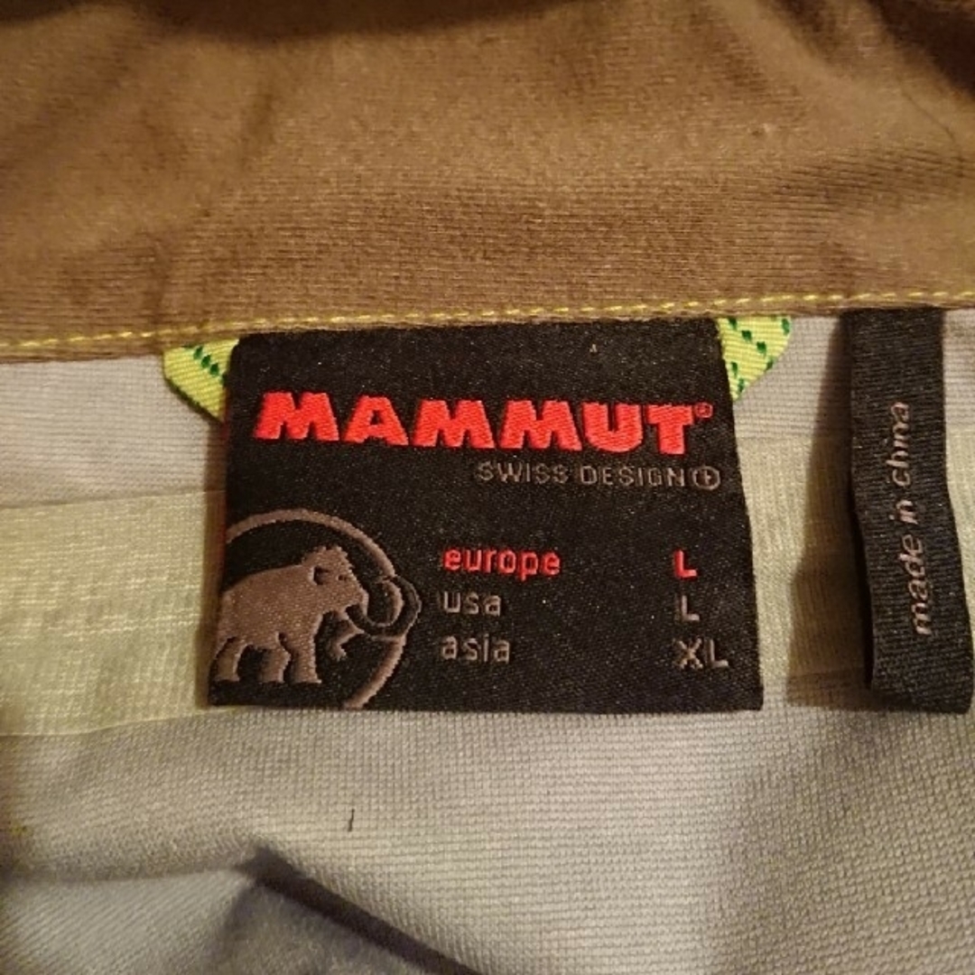 Mammut(マムート)の【サイズLL】マウンテンパーカー　スキースノーボード登山 スポーツ/アウトドアのスノーボード(ウエア/装備)の商品写真