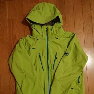 マムート(Mammut)の【サイズLL】マウンテンパーカー　スキースノーボード登山(ウエア/装備)