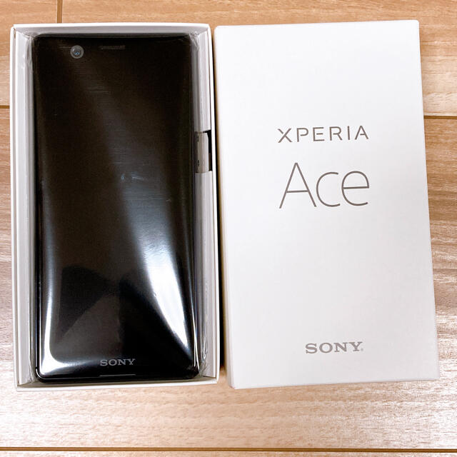 Xperia Ace エクスペリア エース ブラック SIMフリー