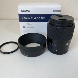 シグマ(SIGMA)の【おまけ】SIGMA 30mm F1.4 DC DN Sony Eマウント(レンズ(単焦点))