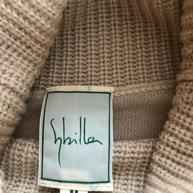 Sybilla(シビラ)のシビラ花柄ニットセーター レディースのトップス(ニット/セーター)の商品写真